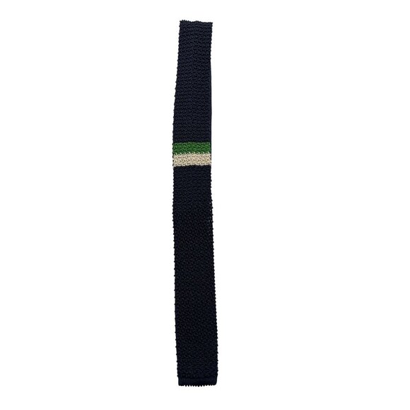 J.Crew 100% Silk Knit Tie in Blue